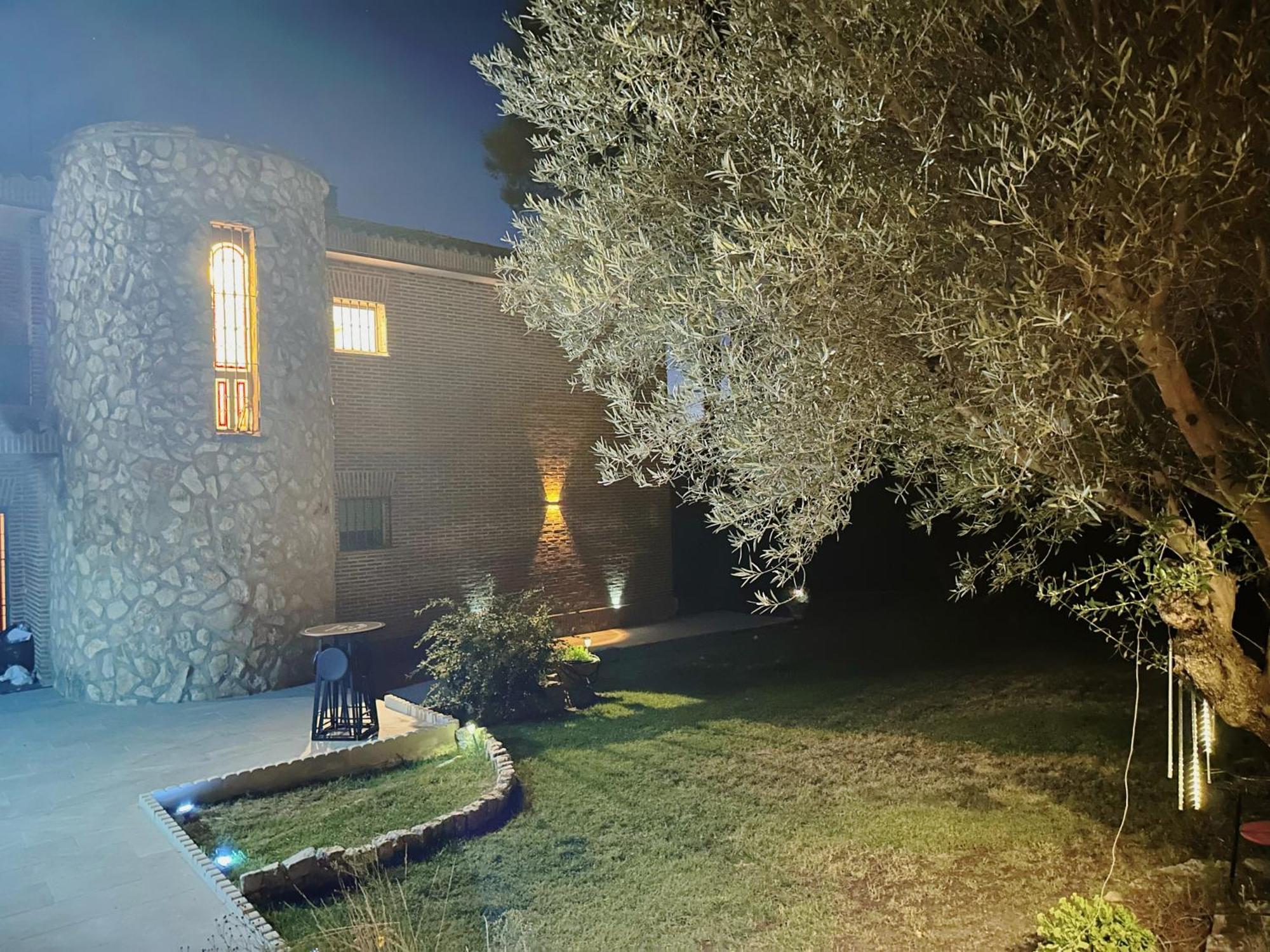ボアディージャ・デル・モンテTree Houseアパートメント エクステリア 写真